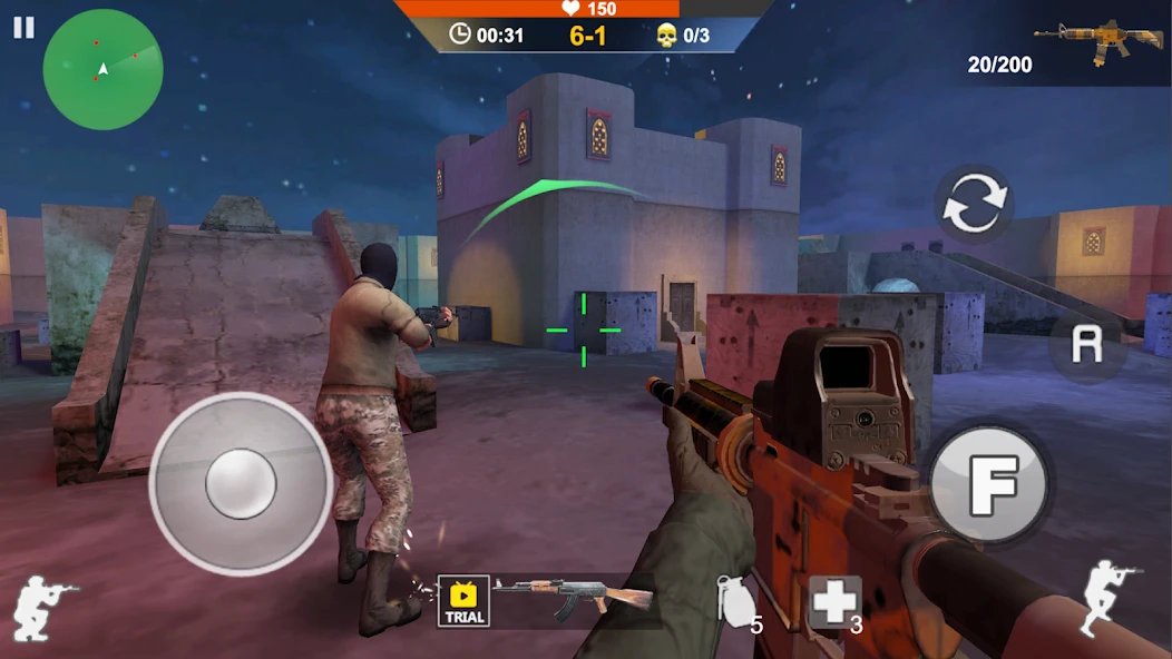 Shoot Strike War Fire screenshot 5
