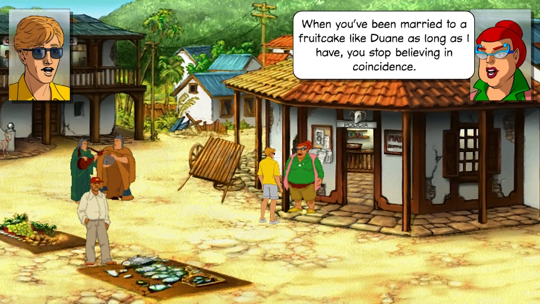 Broken Sword 2: Remastered APK screenshot 1