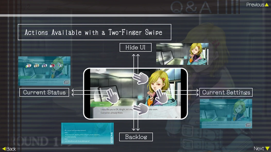 GNOSIA APK screenshot 4