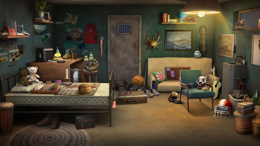 Hidden Object: Prison Diaries APK screenshot 5