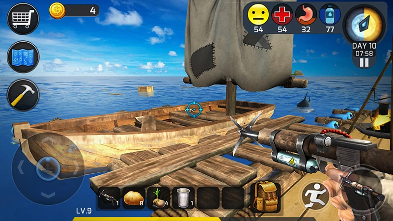 Ocean Survival screenshot 1