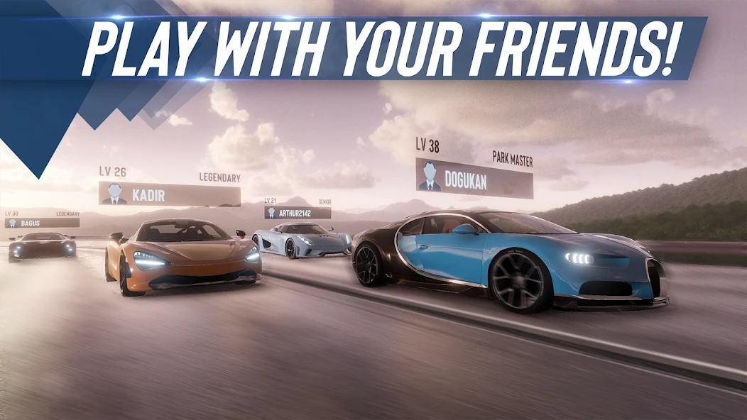 Real Car Parking Master : Multiplayer Car Game screenshot 2