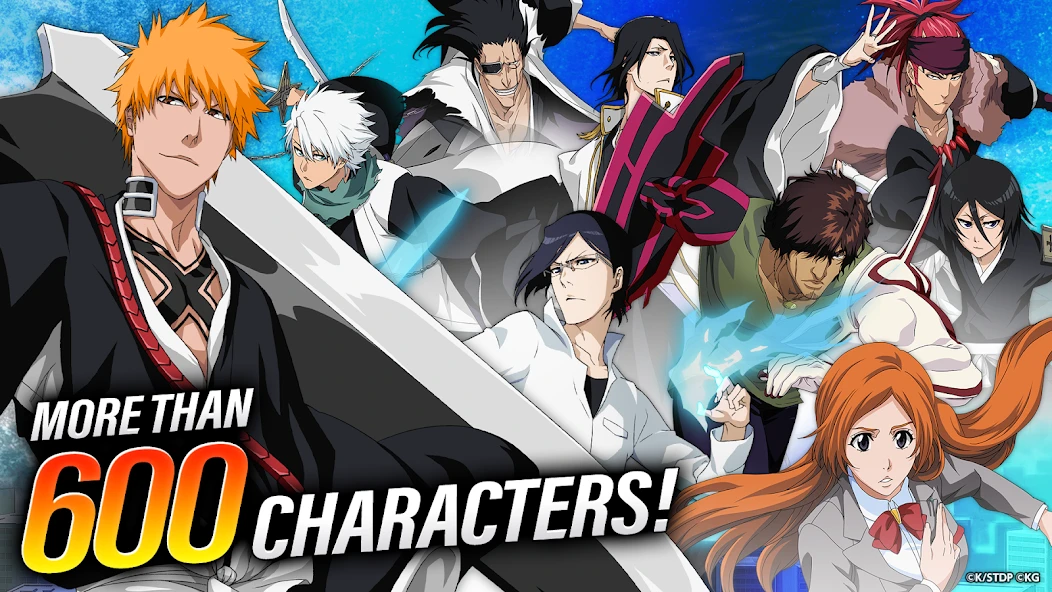 Download BLEACH Brave Souls (MOD, God Mode) 4.5.1 screenshot 1