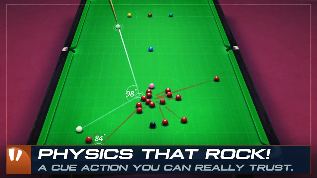 Snooker Stars - 3D Online Sports Game screenshot 4