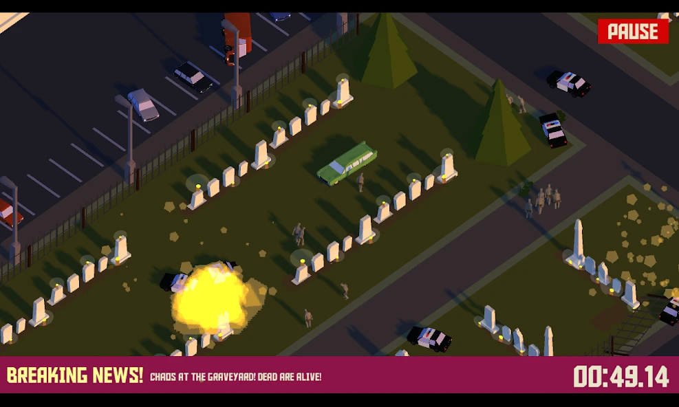 PAKO - Car Chase Simulator screenshot 4
