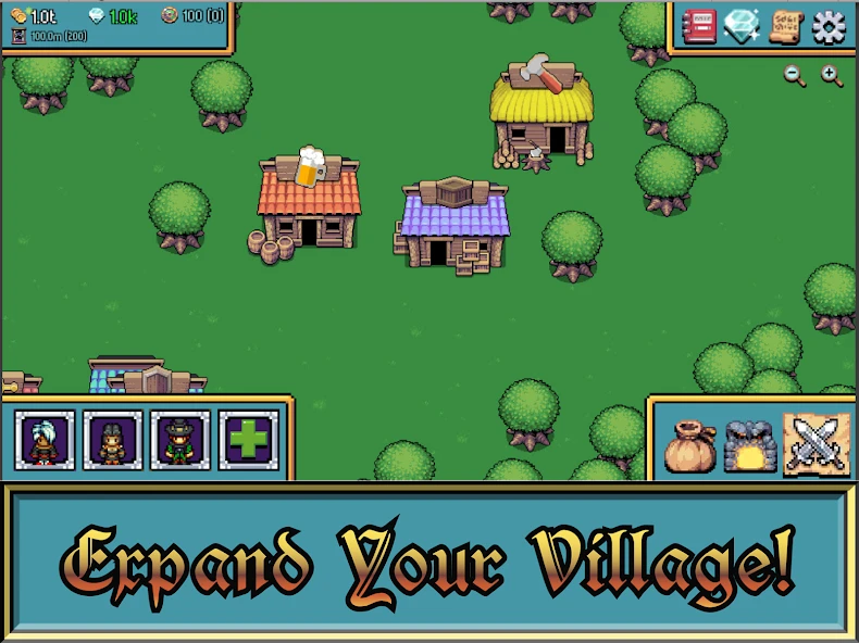 Wizard's Wheel 2: Idle RPG screenshot 5