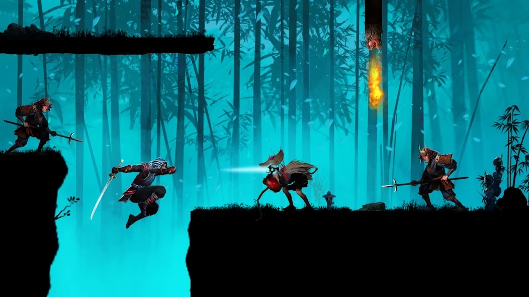 Kaz Warrior 3 – Shinobi Legend APK screenshot 2