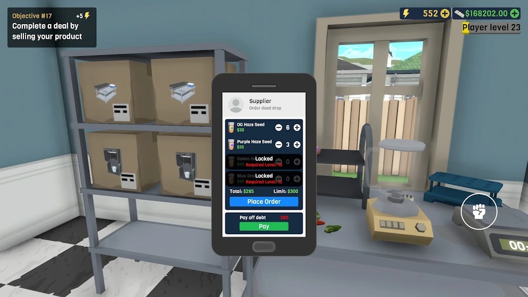 Substance Syndicate Tycoon V APK screenshot 4