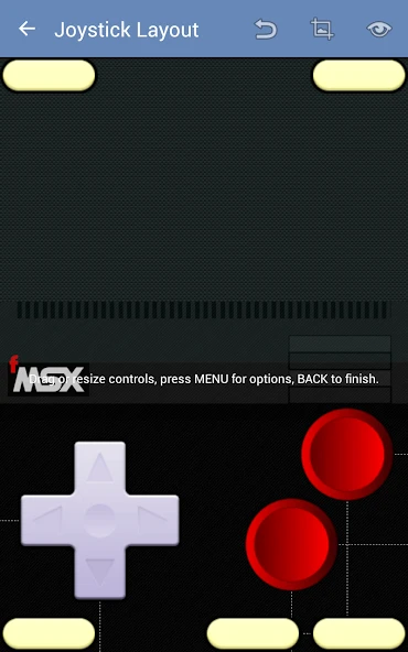 fMSX Deluxe – Complete MSX Emulator APK screenshot 4