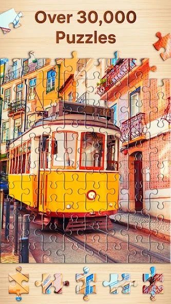 Jigsaw Puzzles - puzzle games screenshot 2