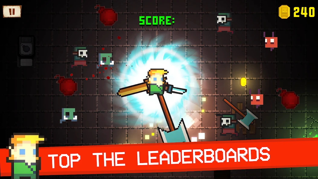 SLICE KNIGHT – DUNGEON FIGHTER & WEAPON SIMULATOR screenshot 4
