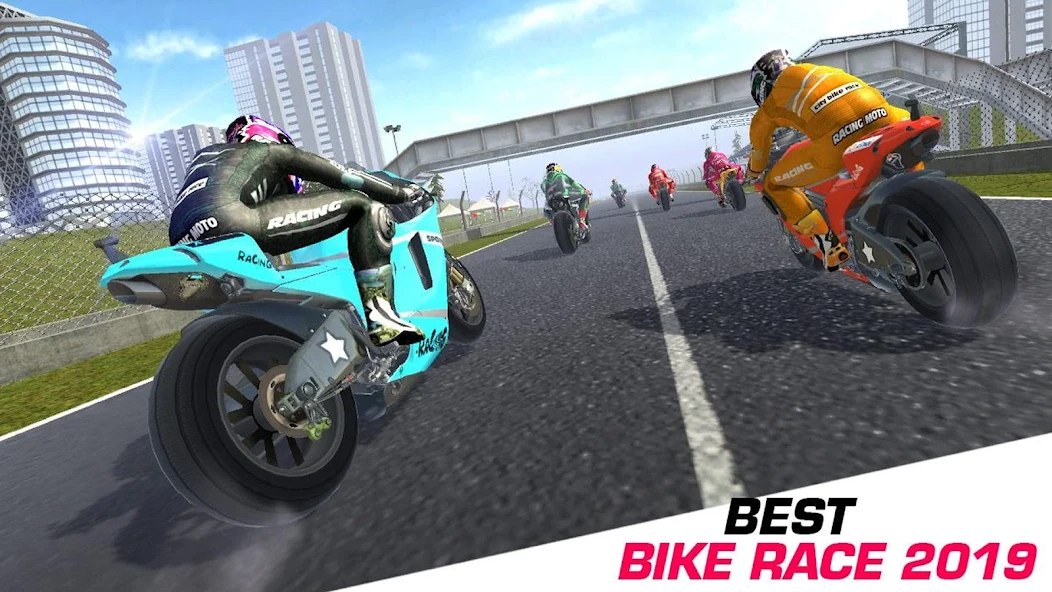 City Bike Race screenshot 1