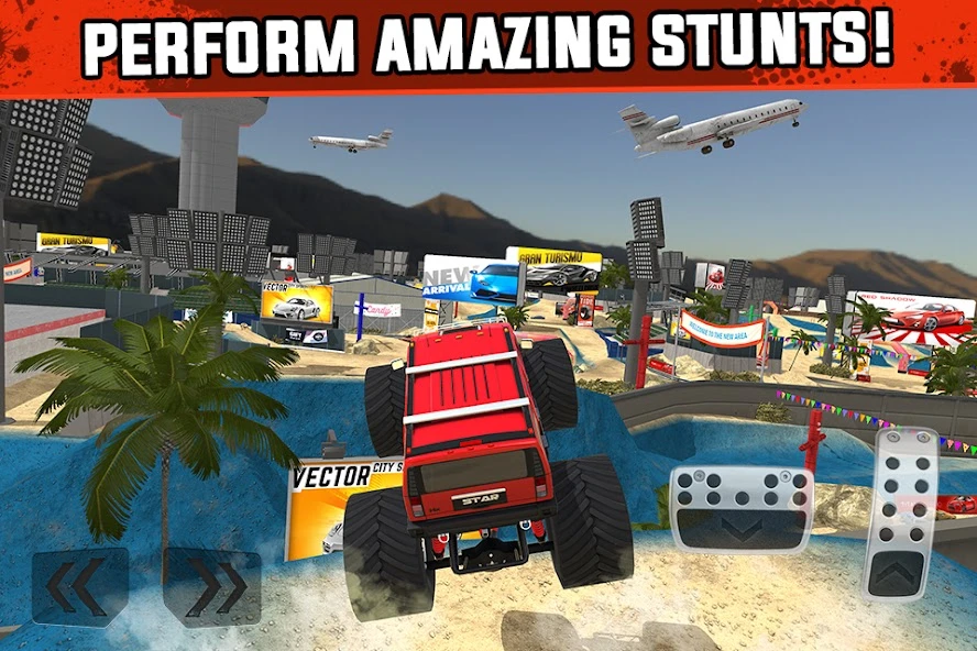 Monster Truck XT Airport Derby screenshot 3