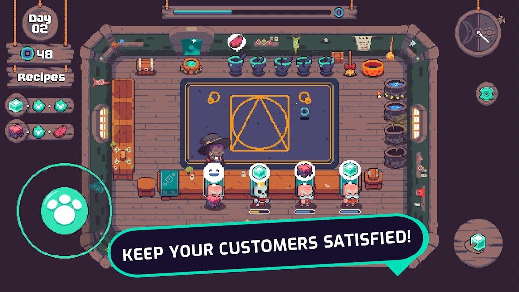 Tiny Witch APK screenshot 1