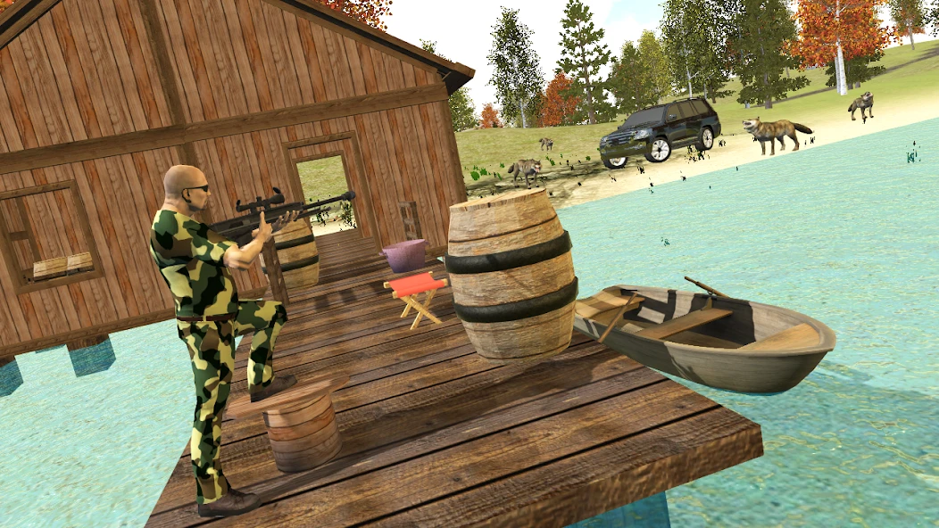 Hunting Simulator 4x4 screenshot 5