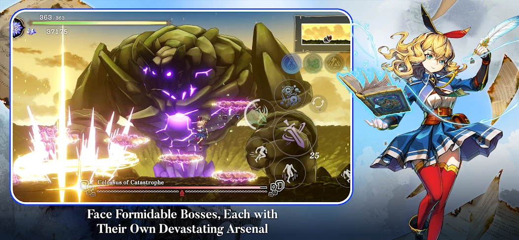 Ariana and the Elder Codex APK screenshot 4