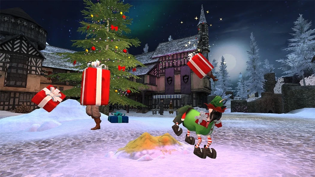 Goat Simulator MMO SImulator APK screenshot 1