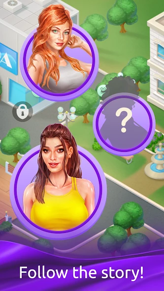 Girls & City: spin the bottle APK screenshot 5