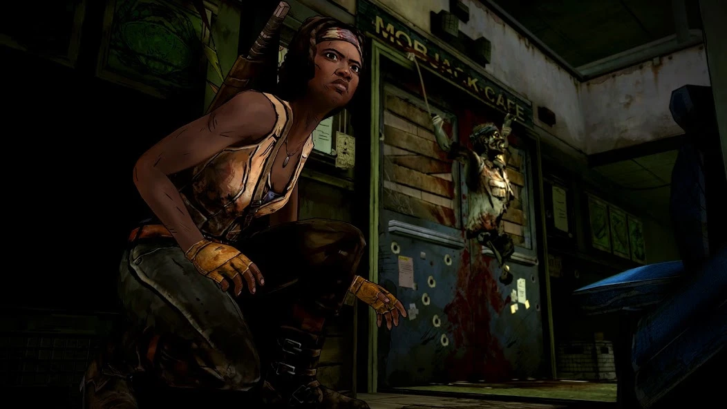 The Walking Dead: Michonne APK screenshot 3