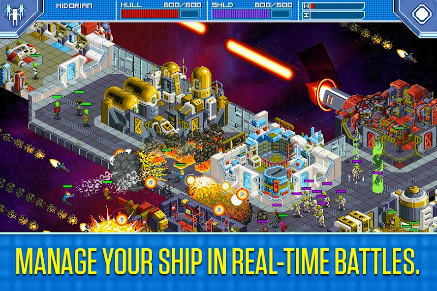 Star Command APK screenshot 4