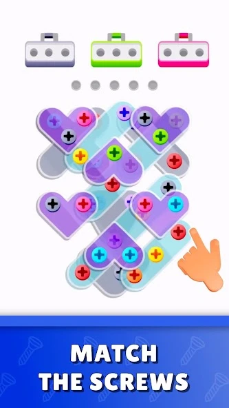 Screw Jam APK screenshot 1