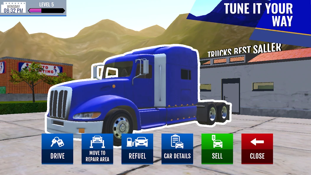 Truck Sales Simulator APK screenshot 3