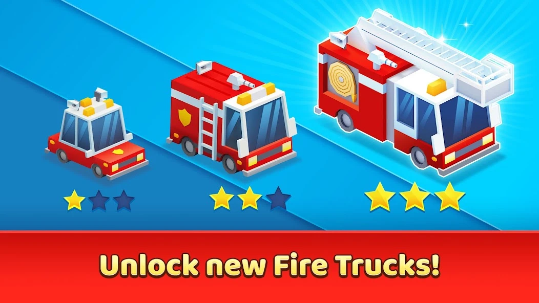Idle Tycoon Firefighter - Fire Emergency Manager screenshot 2