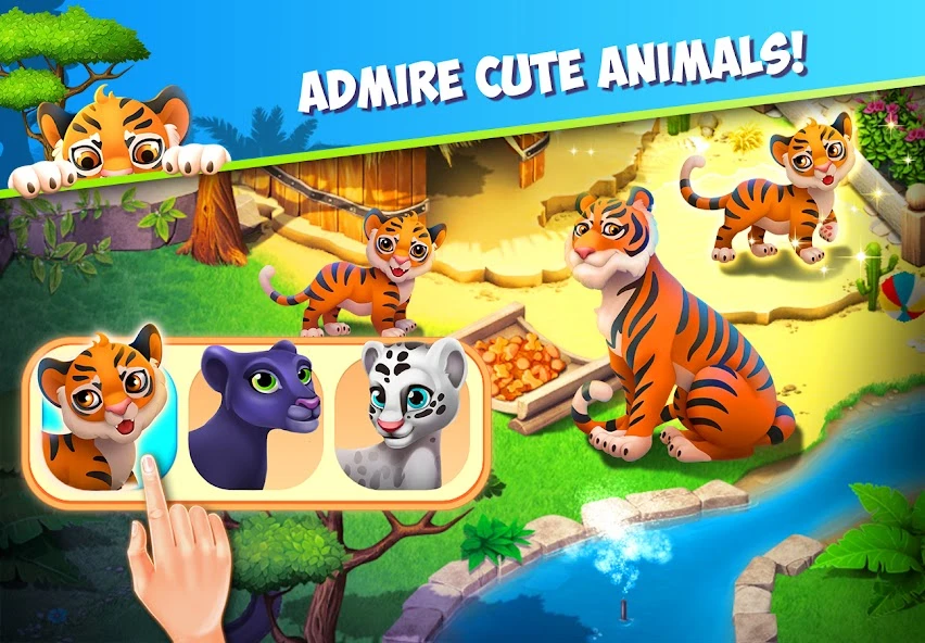 Family Zoo: The Story screenshot 4