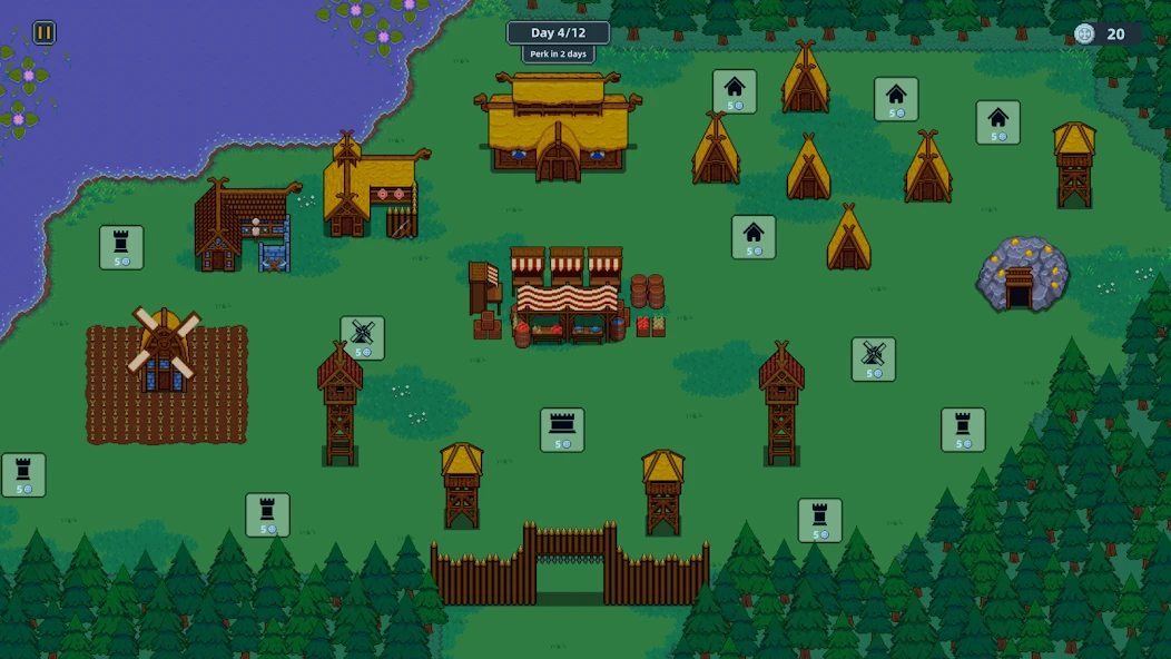 Viking Hero TD: Roguelike RTS APK screenshot 3