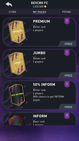 DEVCRO 22 - Draft, Packs & More! screenshot 3