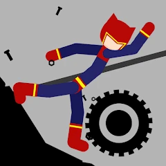 Ragdoll Dismounting icon