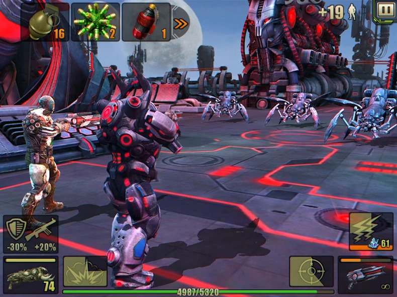 Evolution: Battle for Utopia screenshot 1