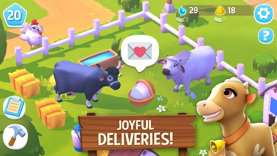 FarmVille 3 - Animals screenshot 4