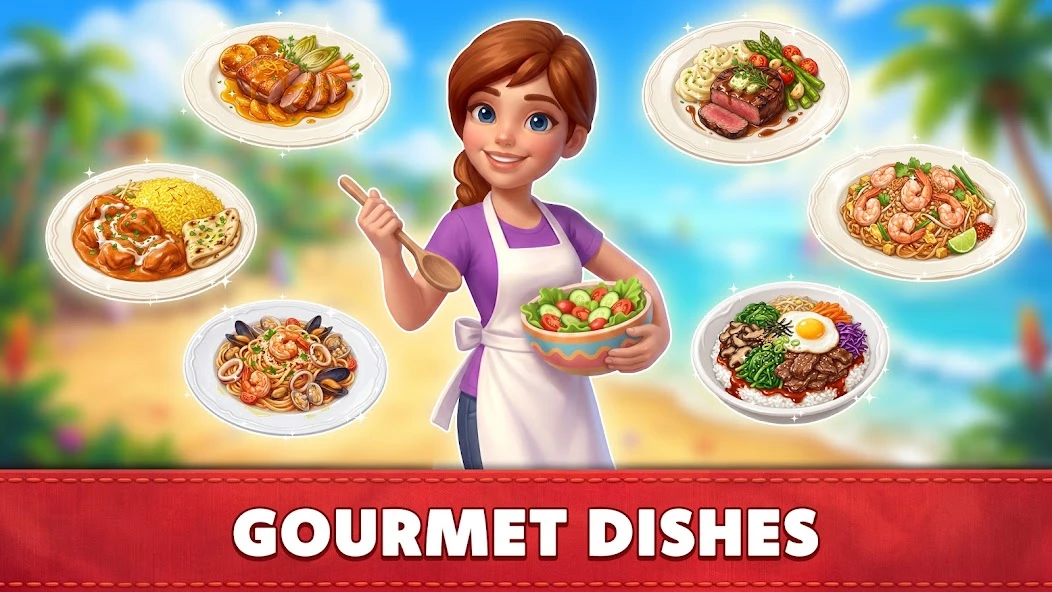 Kitchen Scramble: Cooking Game screenshot 5