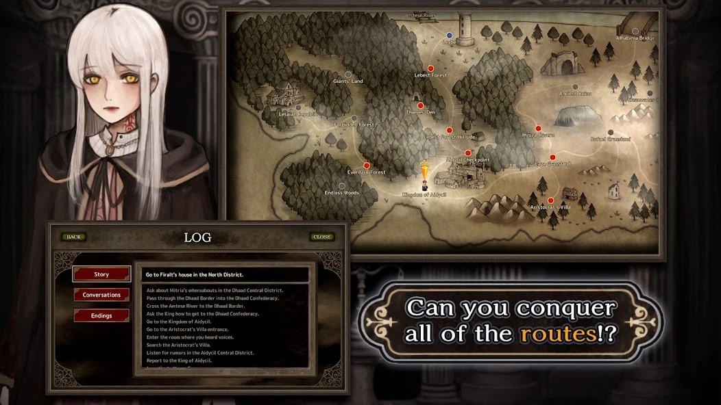 RPG Monochrome Order screenshot 3