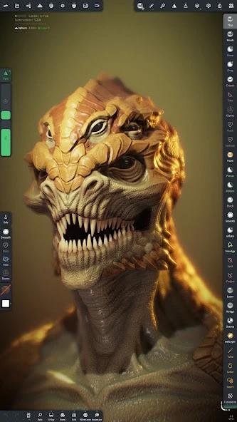Nomad Sculpt APK screenshot 3