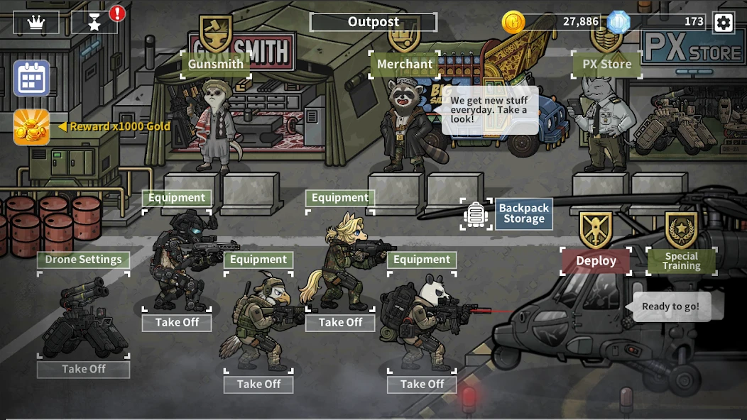 Bad 2 Bad: Extinction screenshot 1