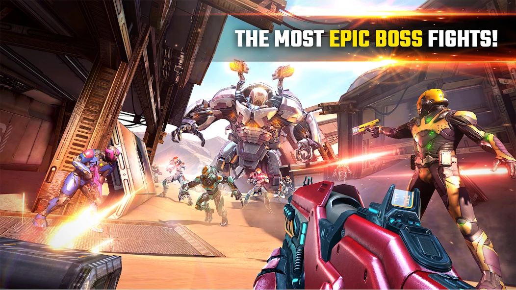 Shadowgun Legends screenshot 5