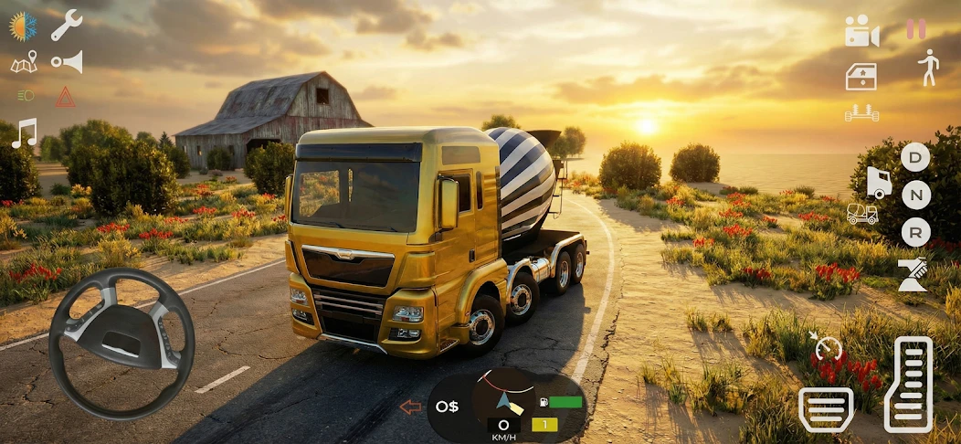 Real Truck Simulator 2024 PRO APK screenshot 4