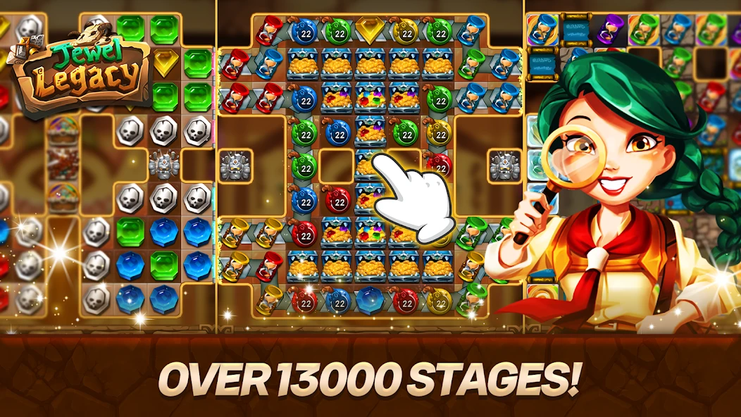 Jewel Legacy screenshot 6