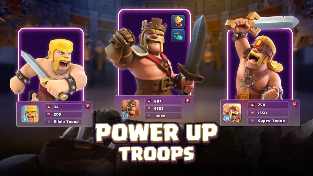 Clash of Clans APK screenshot 5