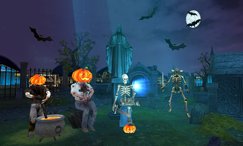 Dead Zombie Shooter - Graveyard fighting screenshot 3