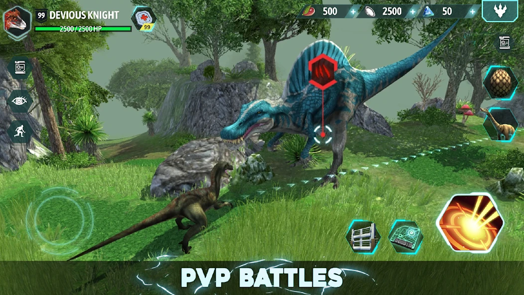 Dino Tamers - Jurassic Riding MMO screenshot 4
