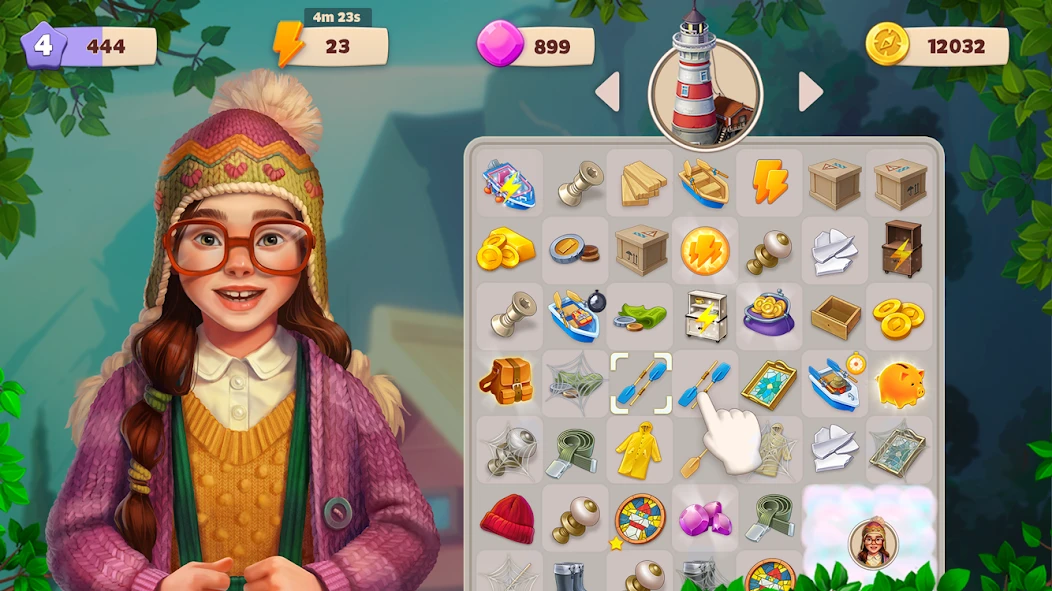 Merge Mystery: Lost Island APK screenshot 5