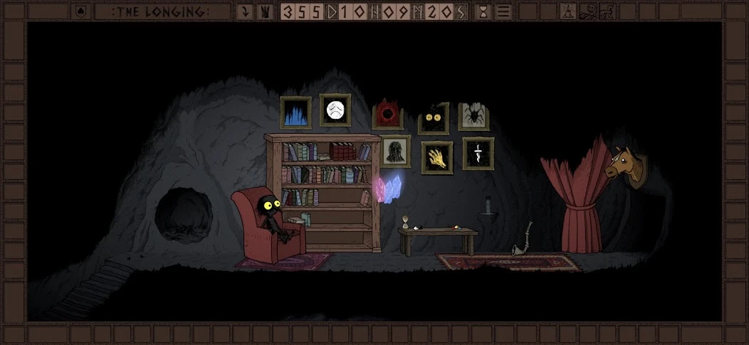 The Longing APK screenshot 2