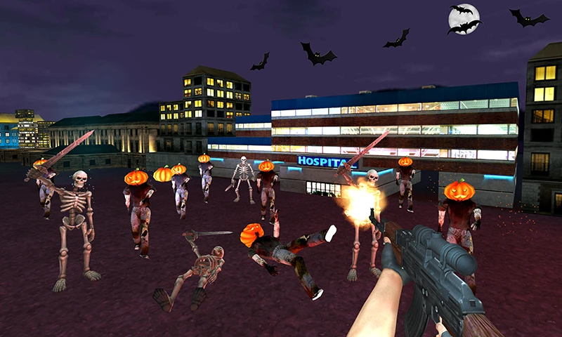 Dead Zombie Shooter - Graveyard fighting screenshot 4