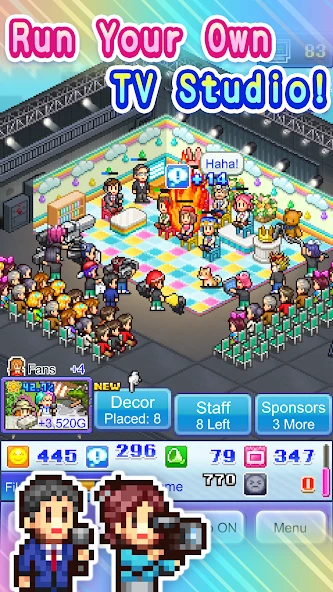 TV Studio Story APK screenshot 4