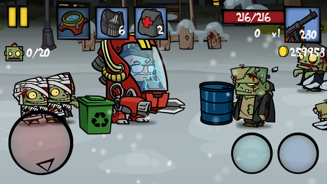 Zombie Age 2 Premium APK screenshot 4