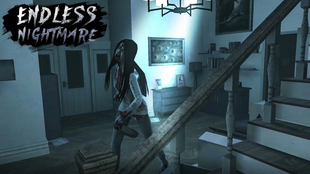 Endless Nightmare: 3D Creepy & Scary Horror Game screenshot 3