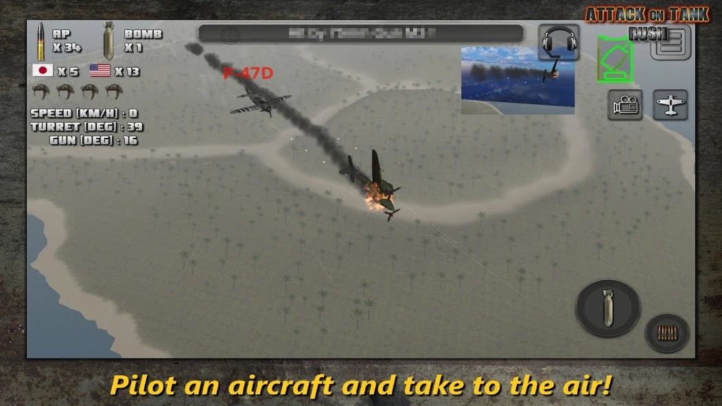 Attack on Tank : Rush - World War 2 Heroes screenshot 4